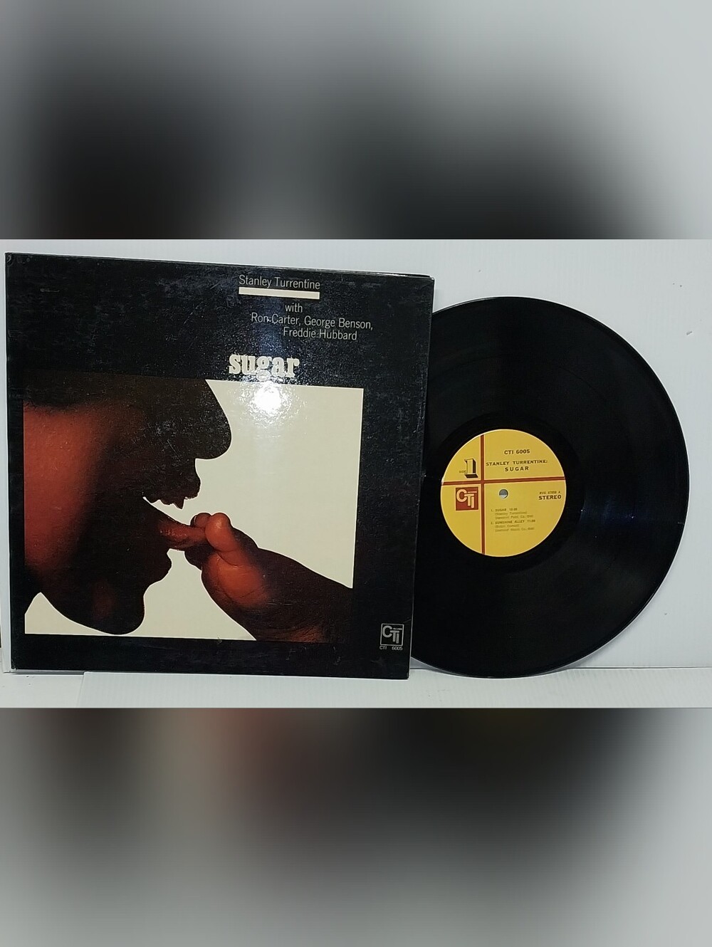 STANLEY TURRENTINE – Sugar (1970 CTI–CTI 6005) Vinyl - USED VG+